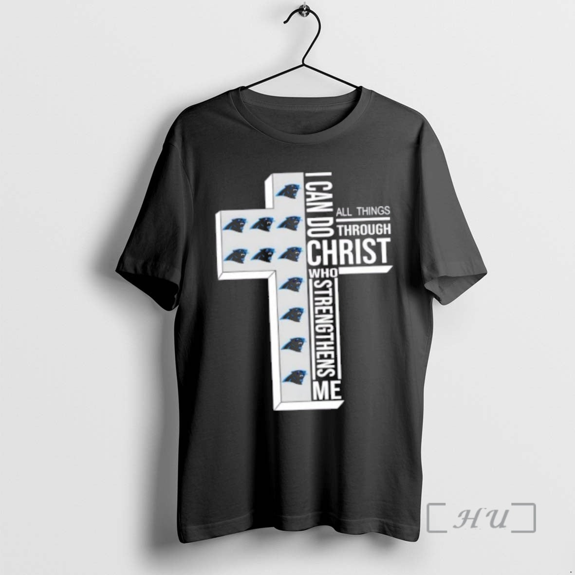 Officials Carolina Panthers Football X I Can Do All Things Through Christ Who Strengthens Me T-Shirts, Hoodie, Sweatshirt