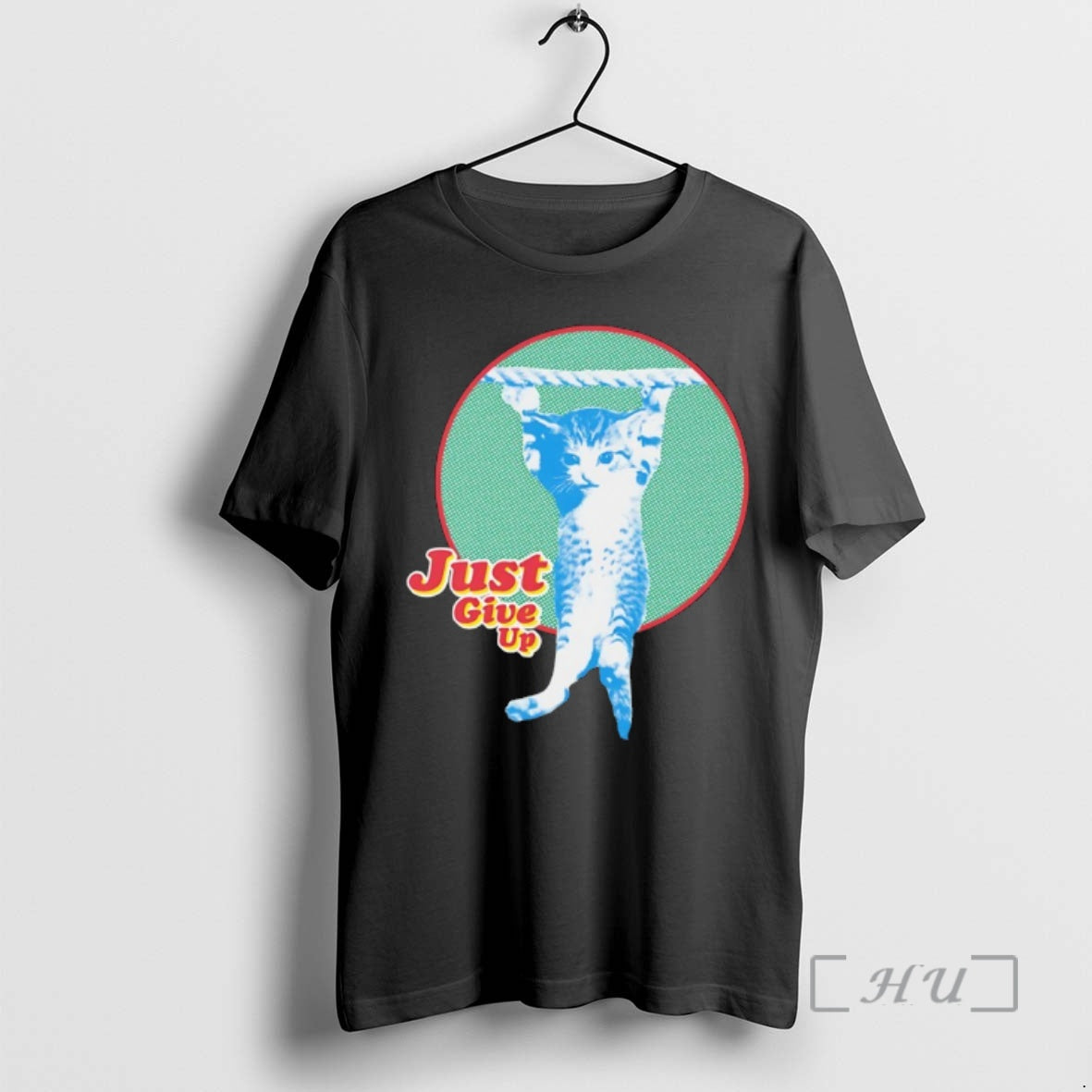 Officials Cat Just Give Up T-Shirts, Hoodie, Sweatshirt | TeeBloomCo.com