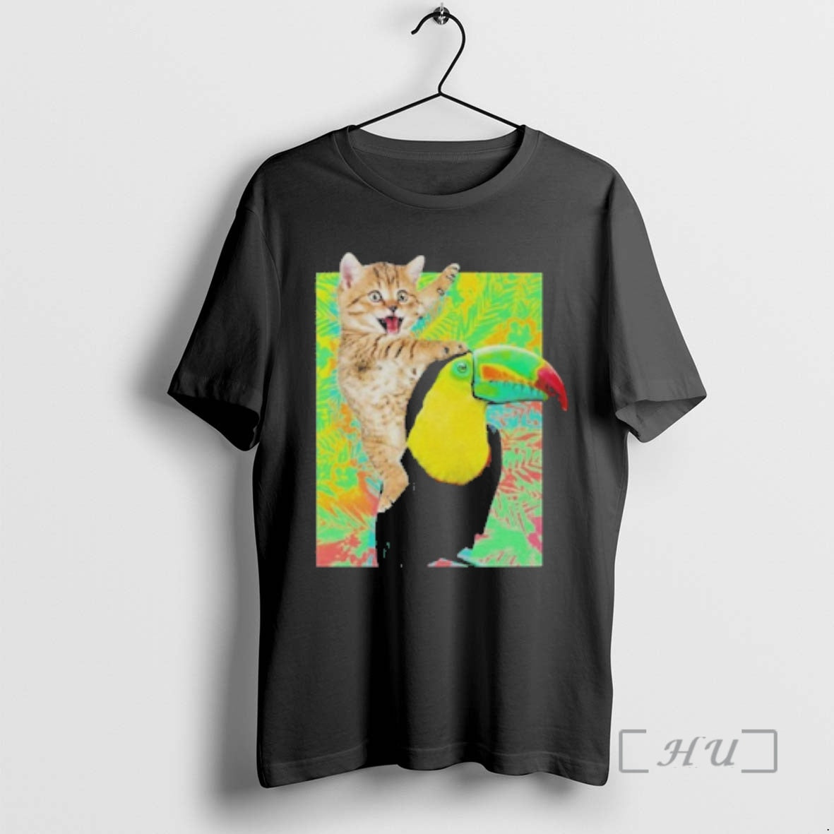 Officials Cat Toucan Ride T-Shirts, Hoodie, Sweatshirt | TeeBloomCo.com