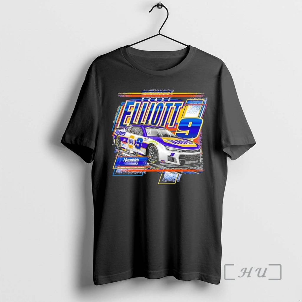 Officials Chase Elliott 9 Hendrick Motorsports Nascar Cup Series Signature T-Shirts, Hoodie, Sweatshirt | TeeBloomCo.com