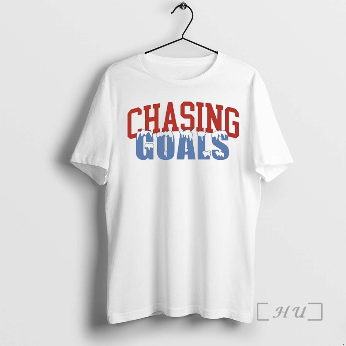 Officials Chasing Goals Ice Circle T-Shirts, Hoodie, Sweatshirt | TeeBloomCo.com