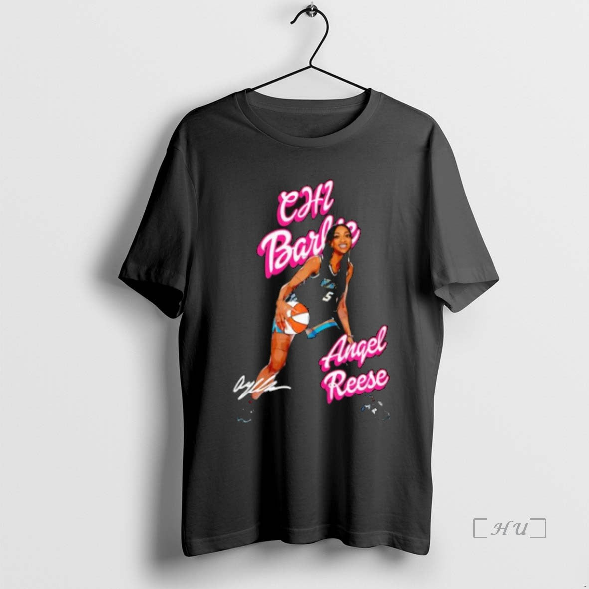 Officials Chicago Chibarbie Angel Reese 5 Cartoon Basketball Fan Stylish T-Shirts, Hoodie, Sweatshirt | TeeBloomCo.com