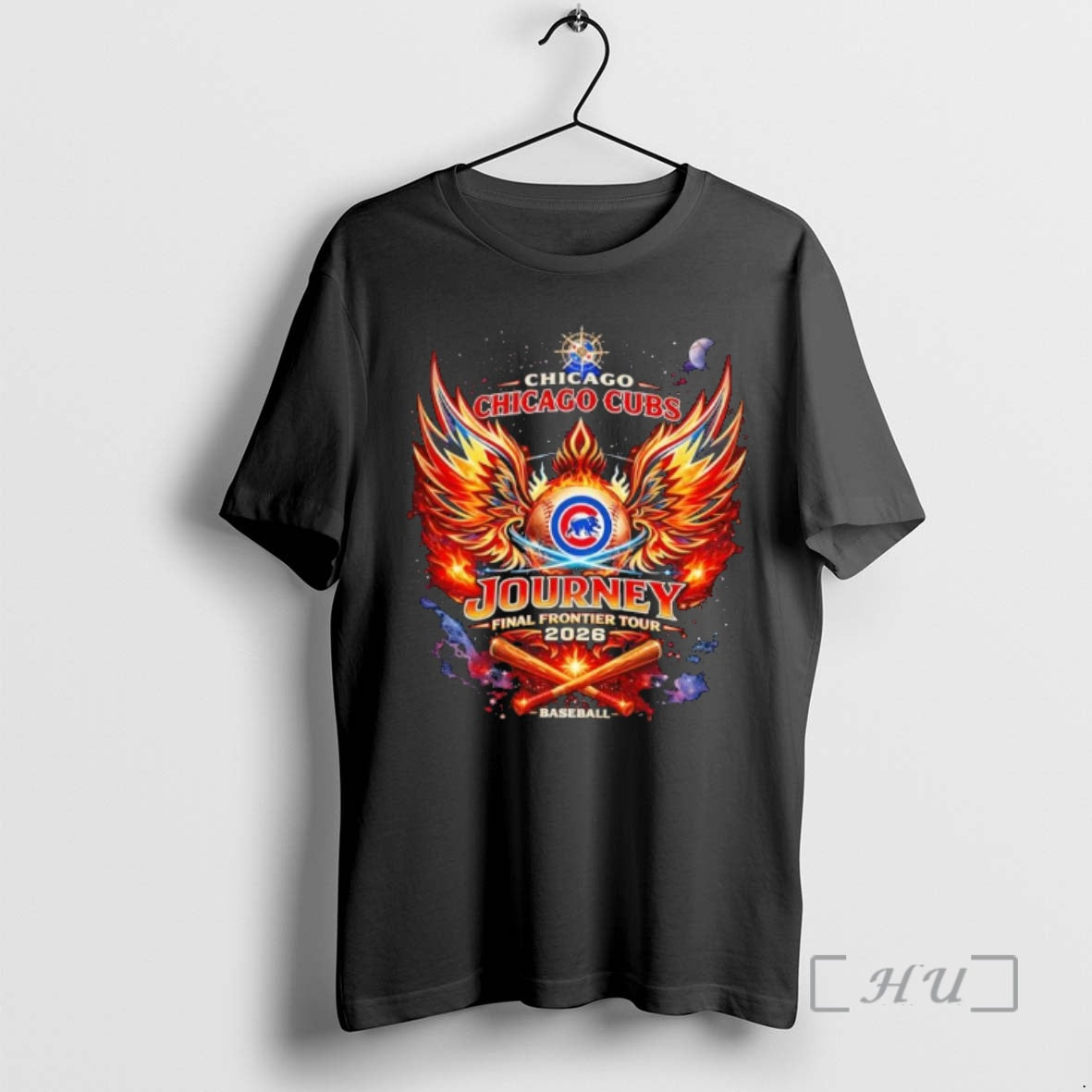 Officials Chicago Cubs X Journey Final Frontier Tour 2026 Baseball T-Shirts, Hoodie, Sweatshirt | TeeBloomCo.com