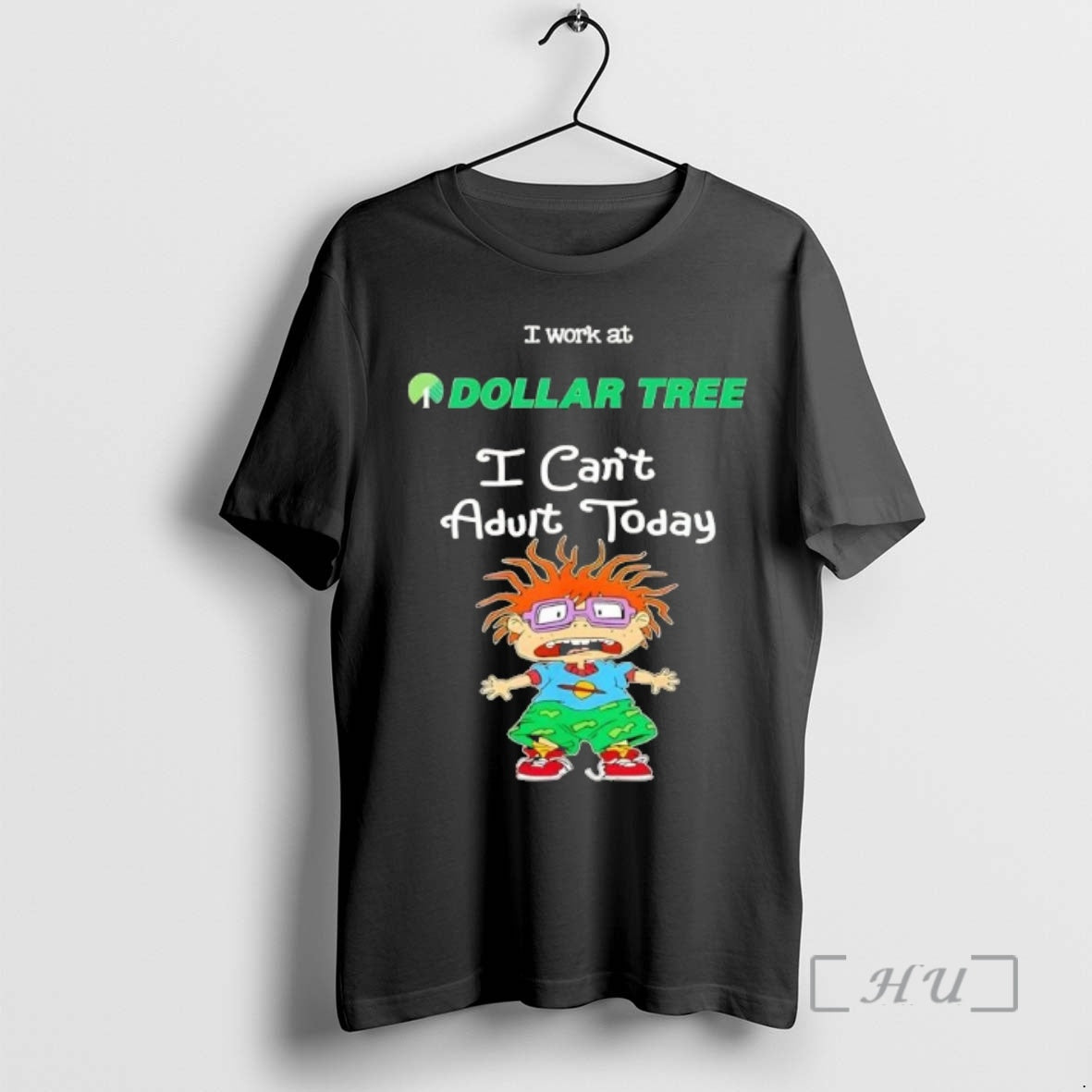 Officials Chuckie Finster I Work At Dollar Tree I Cant Adult Today Premium T Shirts Hoodie, Sweatshirt | TeeBloomCo.com