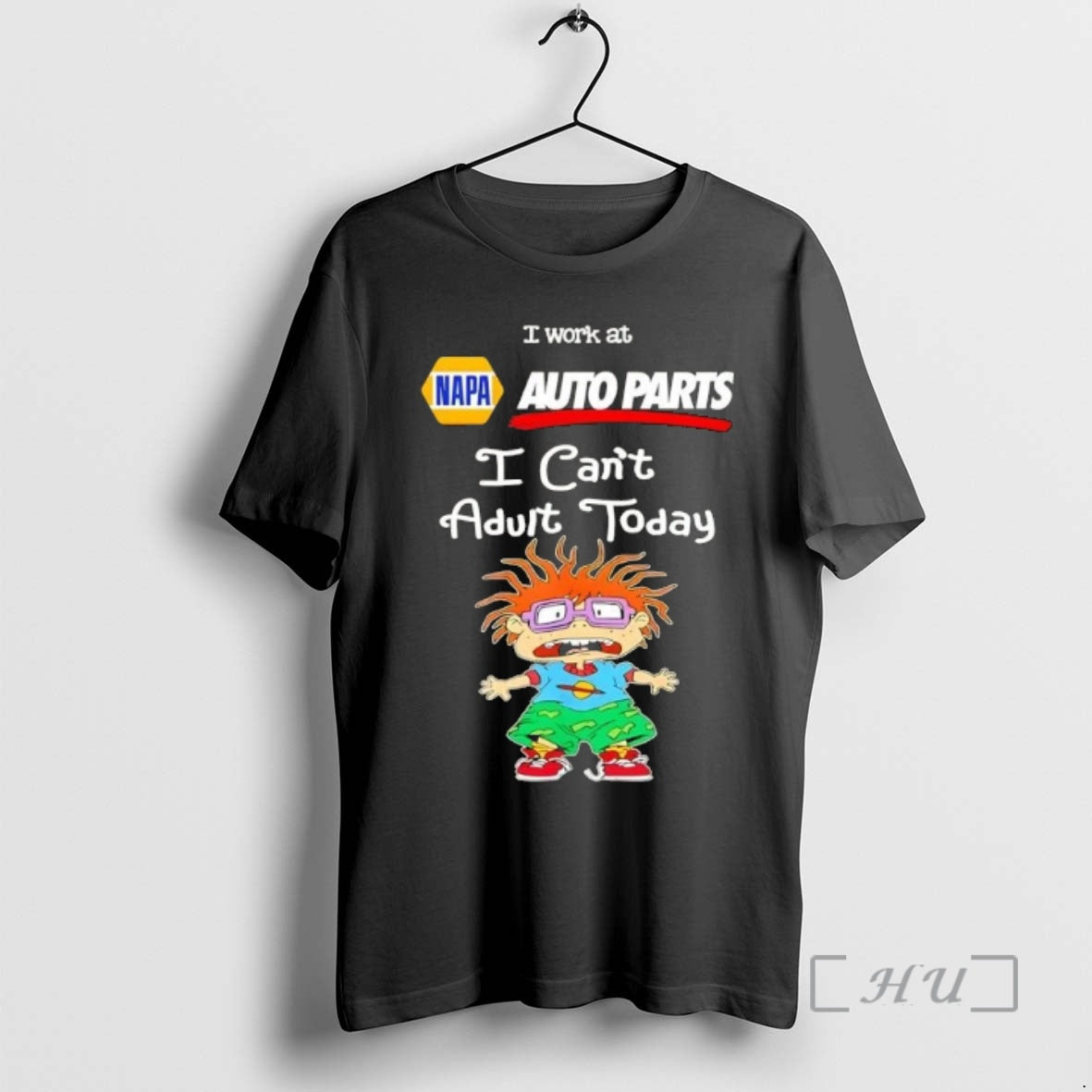 Officials Chuckie Finster I Work At Napa Auto Parts I Cant Adult Today Premium T-Shirts, Hoodie, Sweatshirt | TeeBloomCo.com