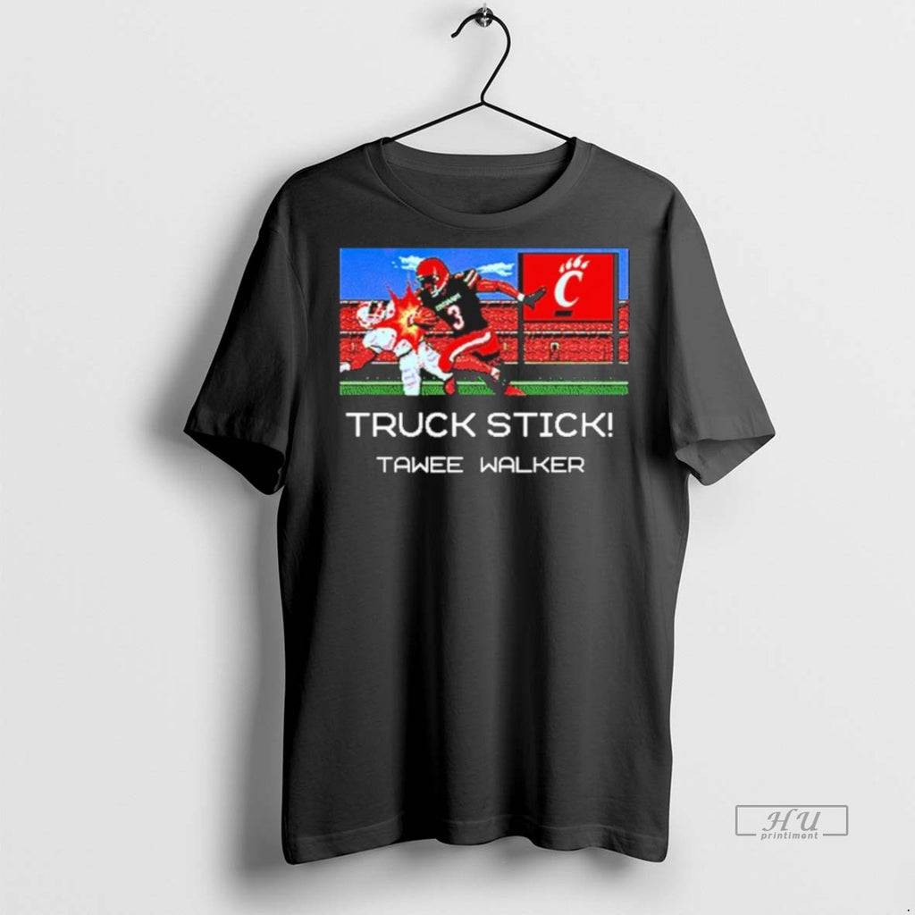 Officials Cincinnati Bearcats Truckstick Tawee Walker Tee Shirt Sweater
