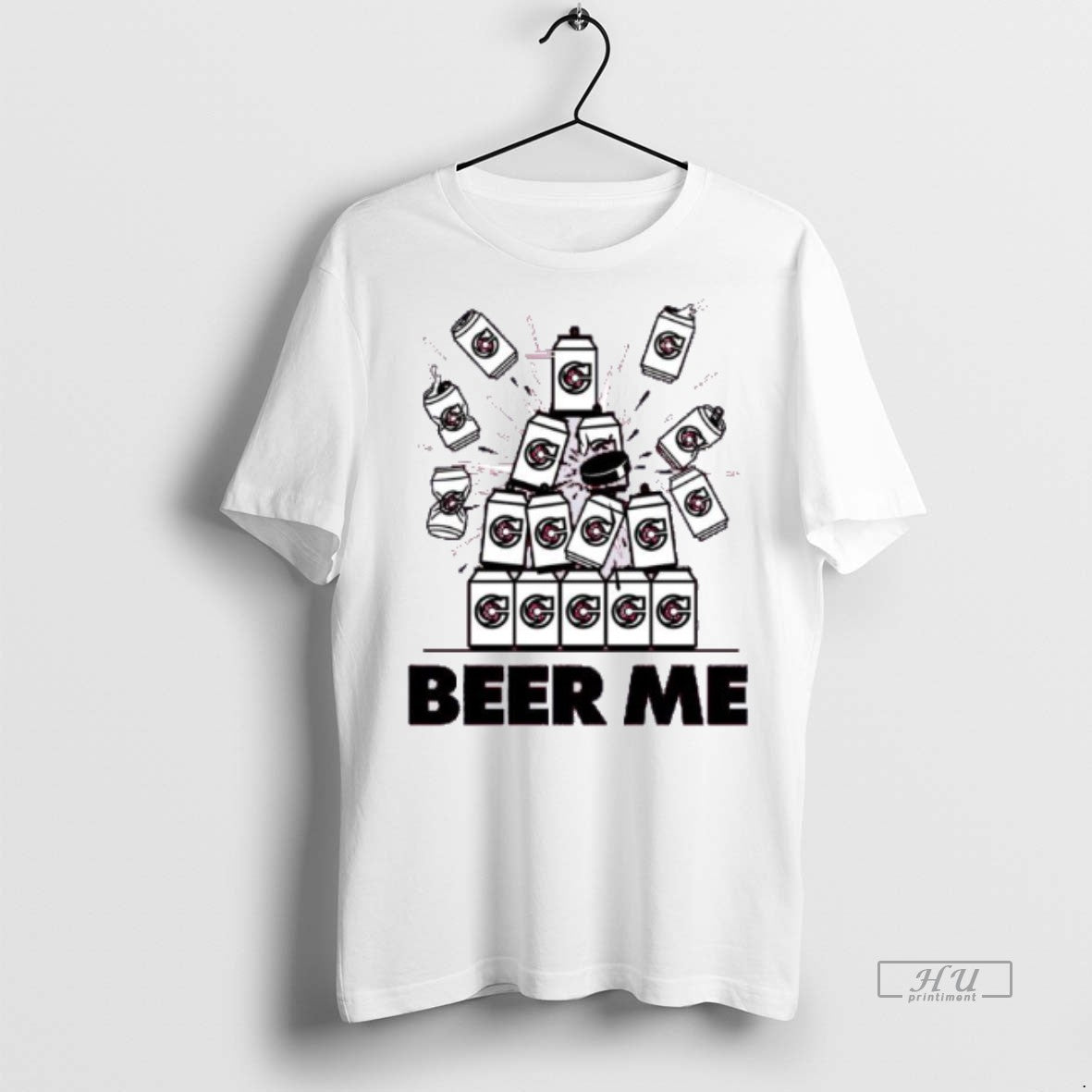 Officials Cincinnati Cyclones Beer Me Tee Shirt Sweater
