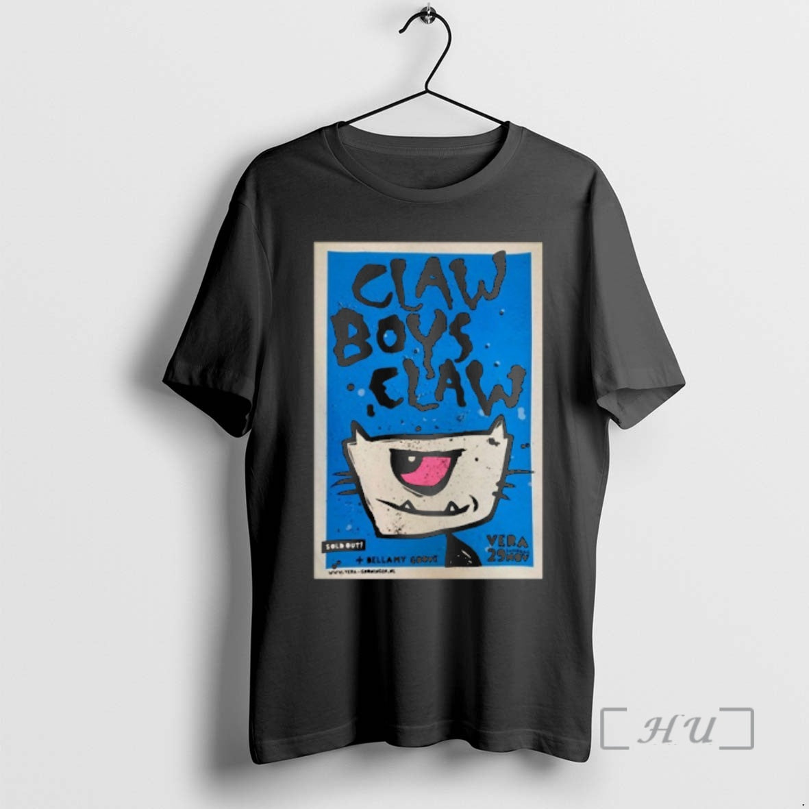 Officials Claw Boys Claw November 29 2025 Vera In Groningen Nl Premium T Shirts Sweater Hoodie, Sweatshirt | TeeBloomCo.com