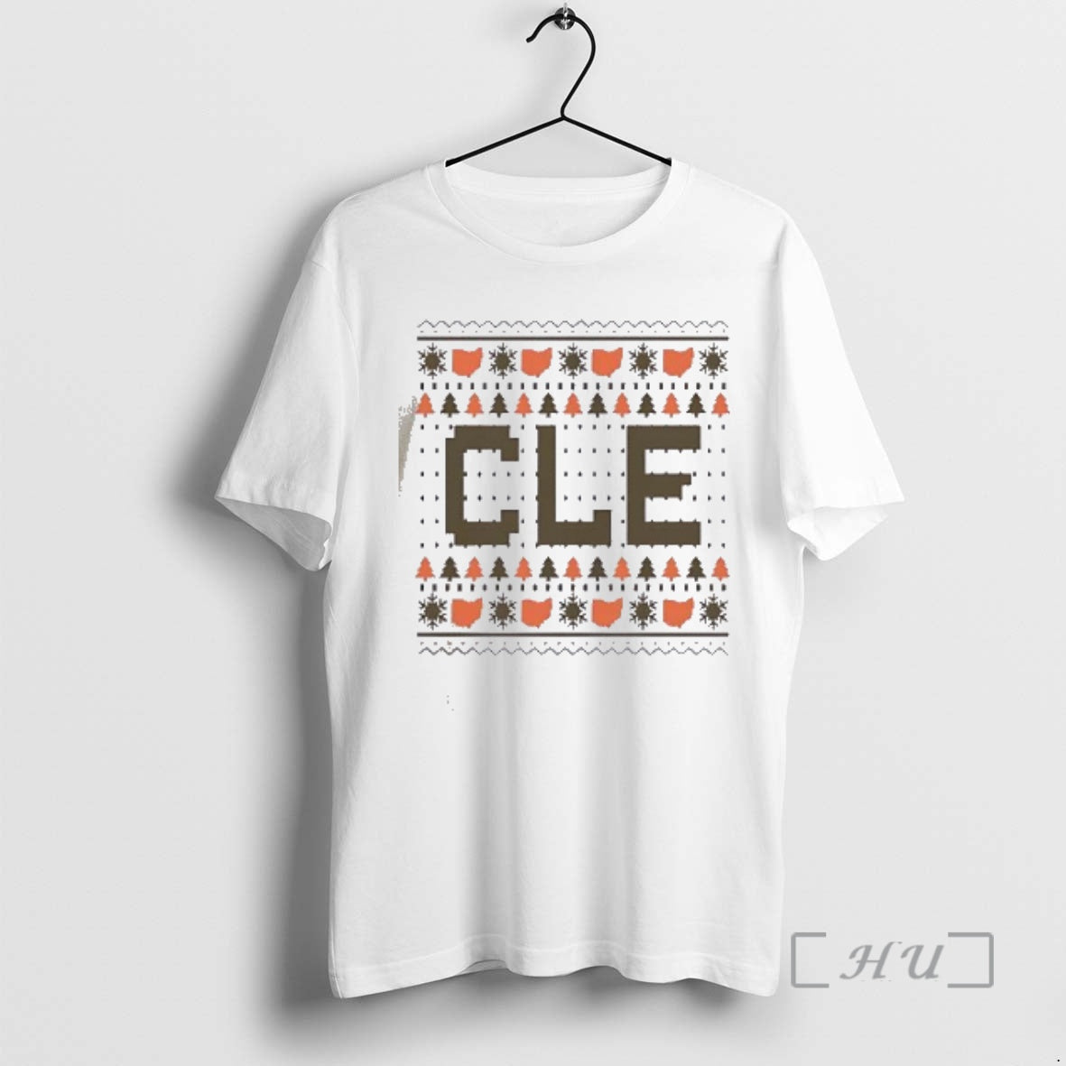 Officials Cleveland Christmas Cle Football T-Shirts, Hoodie, Sweatshirt | TeeBloomCo.com