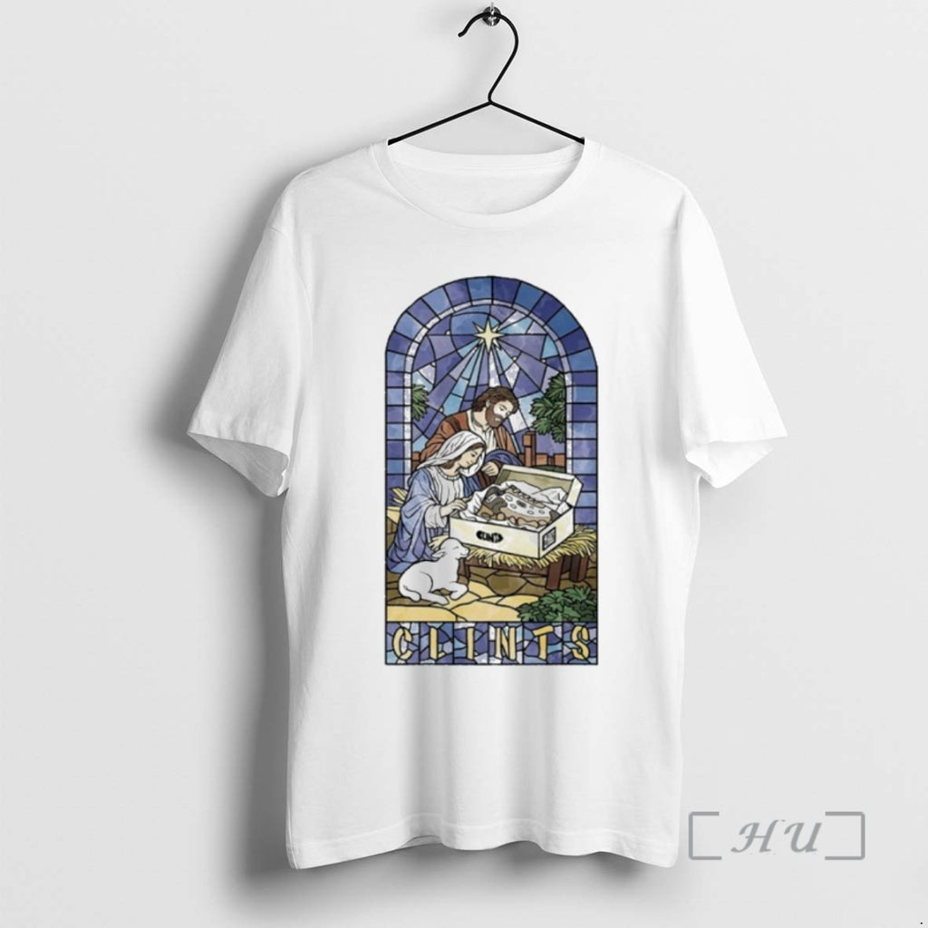 Officials Clints Inc Stained Glass T-Shirts, Hoodie, Sweatshirt | TeeBloomCo.com
