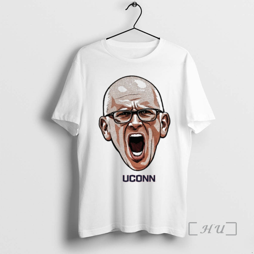 Officials Coach Dan Hurley Big Head Uconn Huskies Basketball Collection T-Shirts, Hoodie, Sweatshirt | TeeBloomCo.com
