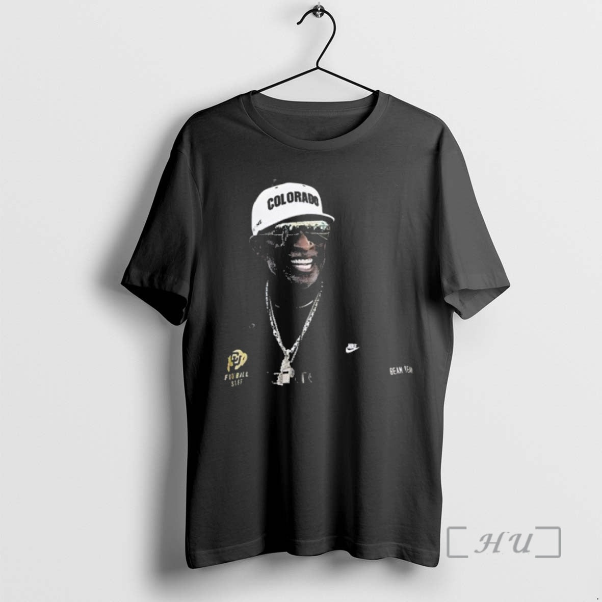 Officials Coach Deion Sanders Colorado Buffaloes Football T-Shirts, Hoodie, Sweatshirt | TeeBloomCo.com