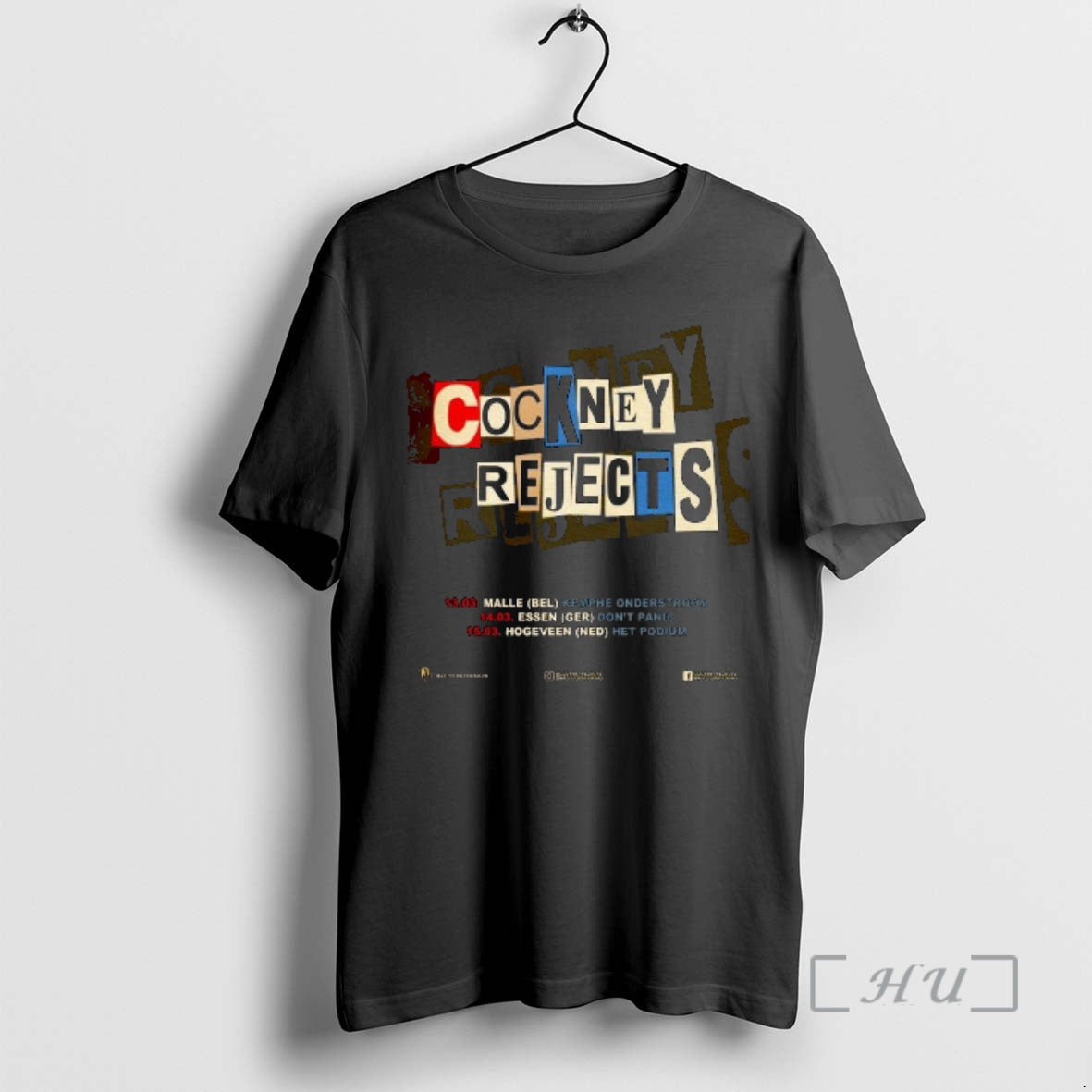 Officials Cockney Rejects March 2026 T-Shirts, Hoodie, Sweatshirt | TeeBloomCo.com