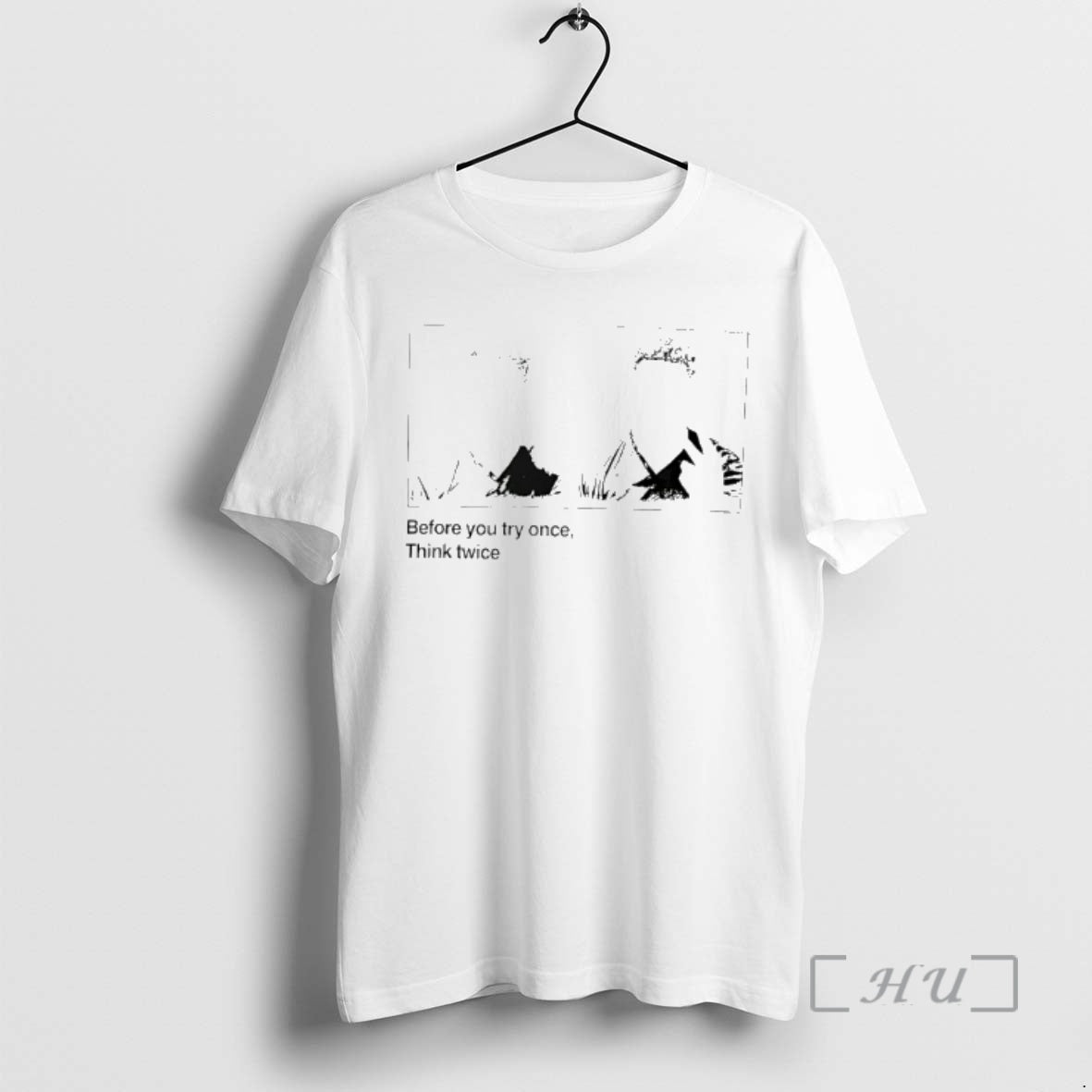 Officials Coleroach Before You Try Once Think Twice Silhouette T-Shirts, Hoodie, Sweatshirt | TeeBloomCo.com