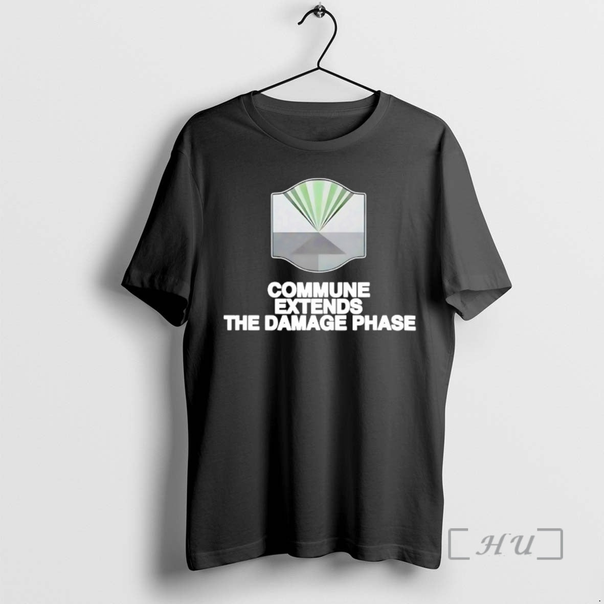 Officials Commune Extends The Damage Phase T-Shirts, Hoodie, Sweatshirt | TeeBloomCo.com