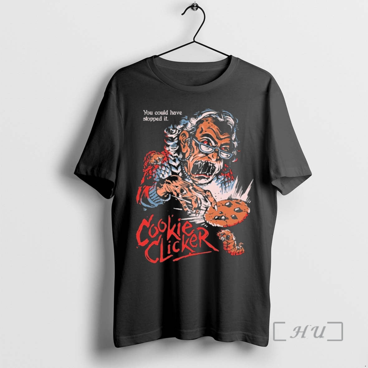 Officials Cookie Clicker Displeased Grandma T-Shirts, Hoodie, Sweatshirt | TeeBloomCo.com