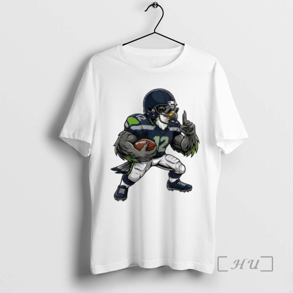 Officials Cool Retro Vintage Seattle Graphic Bird T-Shirts, Hoodie, Sweatshirt | TeeBloomCo.com