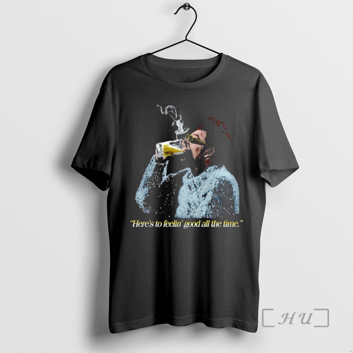 Officials Cosmo Kramer Heres To Feelin Good All The Time T-Shirts, Hoodie, Sweatshirt | TeeBloomCo.com