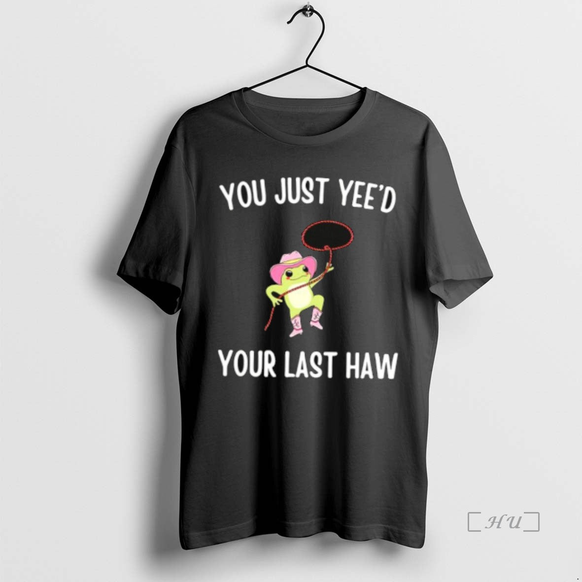 Officials Cowboy Frog You Just Yeed Your Last Haw Stylish T-Shirts, Hoodie, Sweatshirt | TeeBloomCo.com