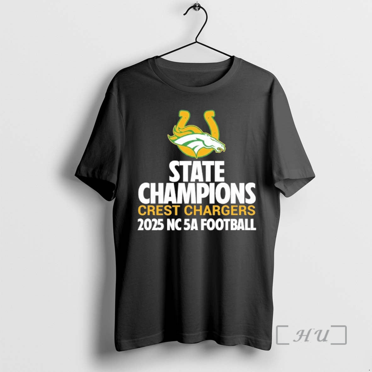 Officials Crest Chargers Nc 5a Football State Championship 2025 Winner T-Shirts, Hoodie, Sweatshirt | TeeBloomCo.com