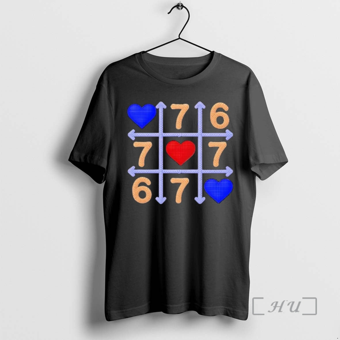 Officials Crochet 6 7 Valentines Day 67 Meme Tik Tak Toe Premium T Shirts Sweater Hoodie, Sweatshirt | TeeBloomCo.com
