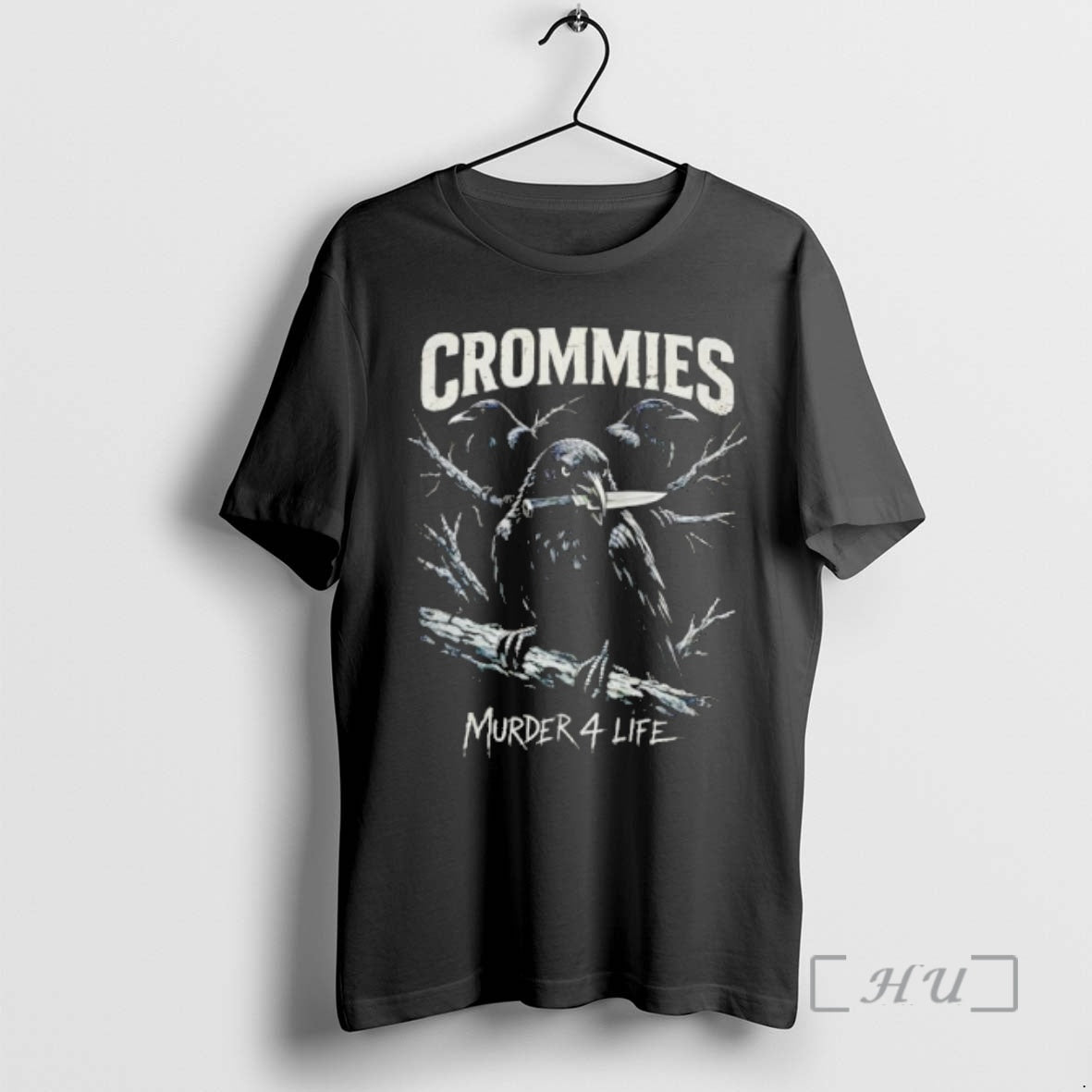 Officials Crommies Ravens Murder 4 Life Night T-Shirts, Hoodie, Sweatshirt | TeeBloomCo.com