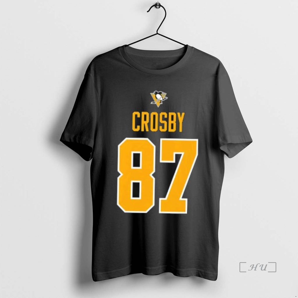 Officials Crosby Black Pittsburgh Penguins 87 Stylish T-Shirts, Hoodie, Sweatshirt | TeeBloomCo.com