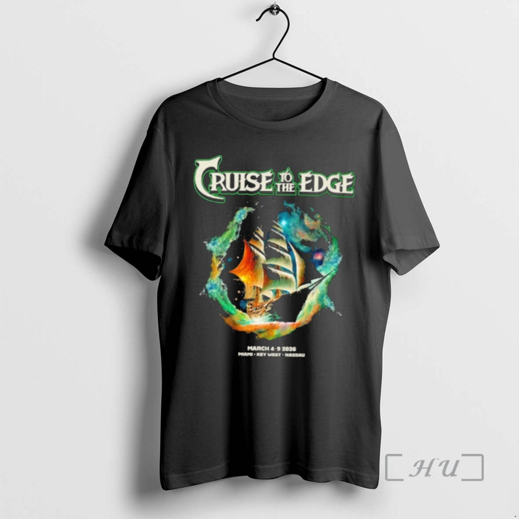 Officials Cruise To The Edge 2026 T-Shirts, Hoodie, Sweatshirt | TeeBloomCo.com