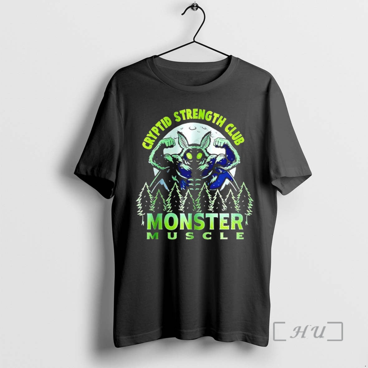 Officials Cryptid Strength Club Monster Muscle T-Shirts, Hoodie, Sweatshirt | TeeBloomCo.com