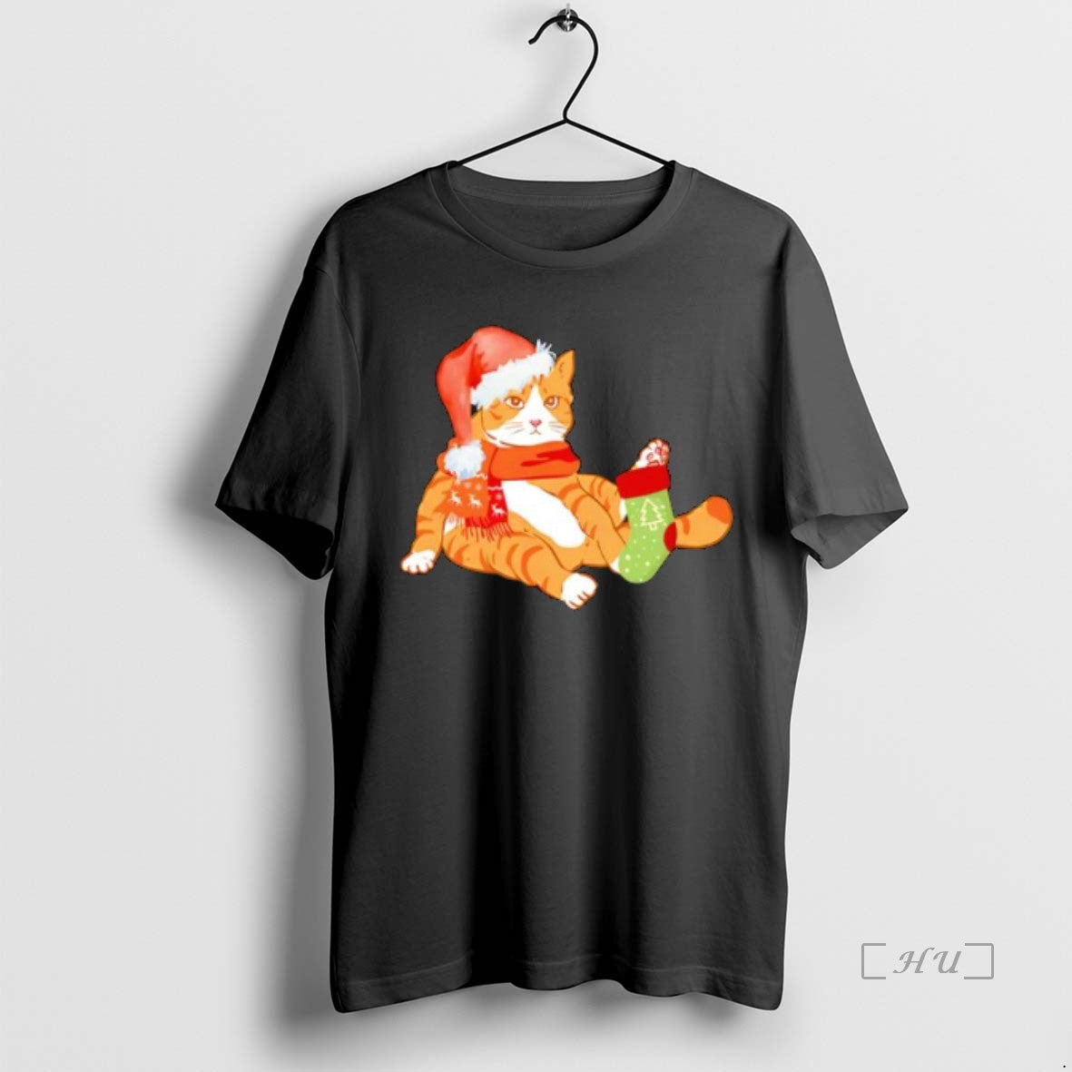 Officials Cute Christmas Orange Cat Stylish T-Shirts, Hoodie, Sweatshirt | TeeBloomCo.com