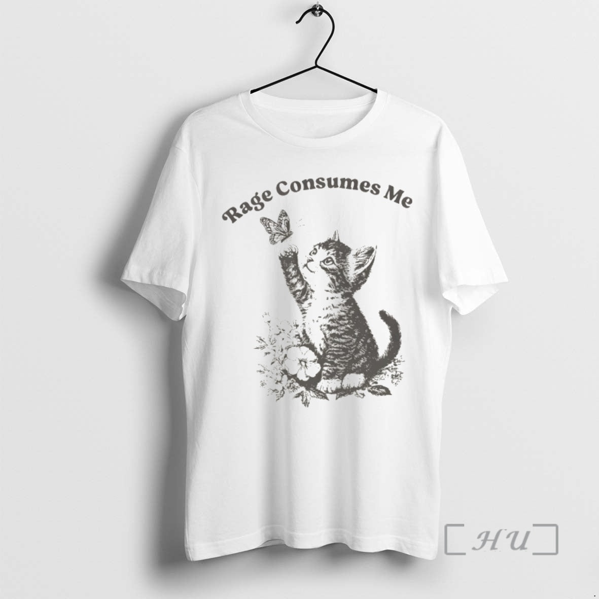 Officials Cute Cat Meme Rage Consumes Me T-Shirts, Hoodie, Sweatshirt | TeeBloomCo.com