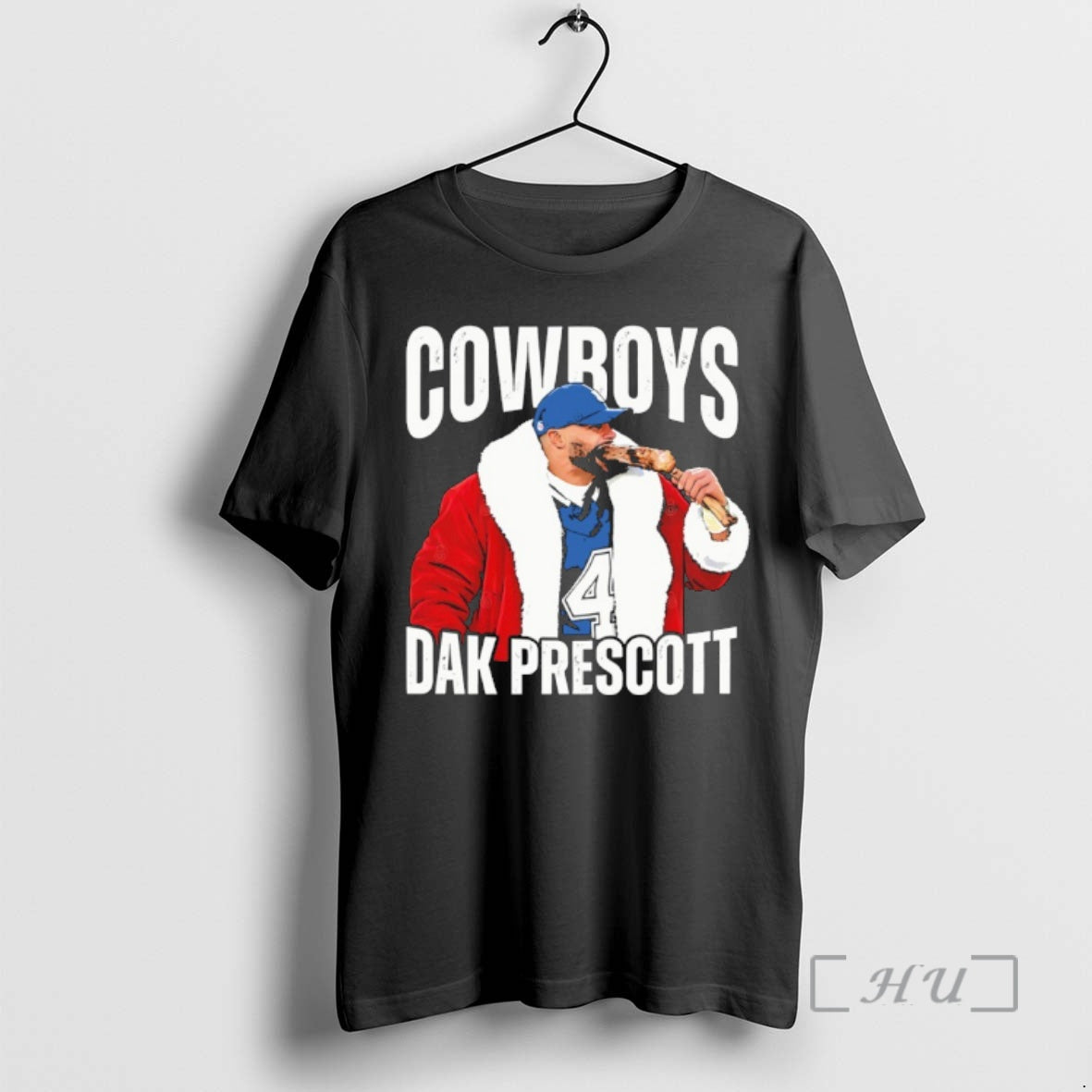 Officials Dak Prescott With Christmas Win Vs Commanders 2025 Graphic T-Shirts, Hoodie, Sweatshirt | TeeBloomCo.com