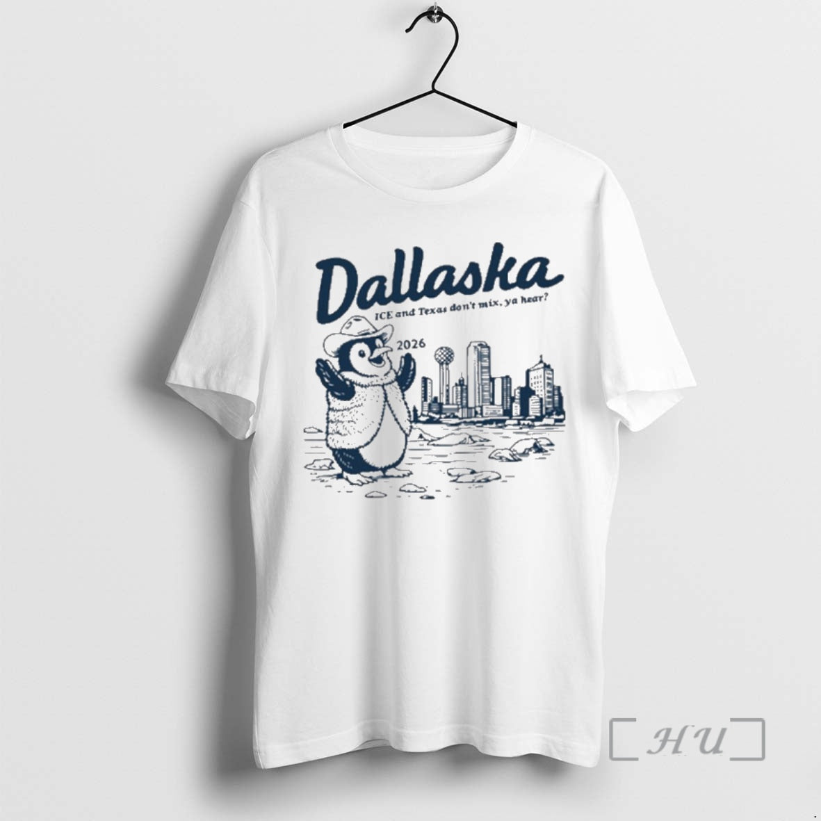 Officials Dallaska Ice And Texas Dont Mix Ya Hear 2026 T-Shirts, Hoodie, Sweatshirt | TeeBloomCo.com