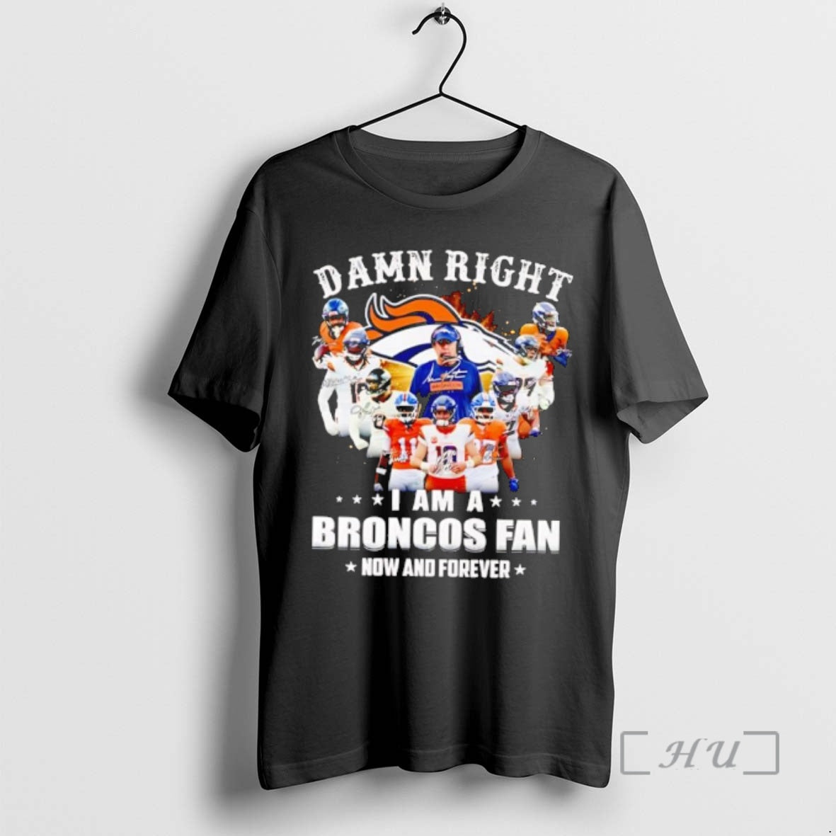 Officials Damn Right I Am A Broncos Fans 2025 Vintage T-Shirts, Hoodie, Sweatshirt | TeeBloomCo.com