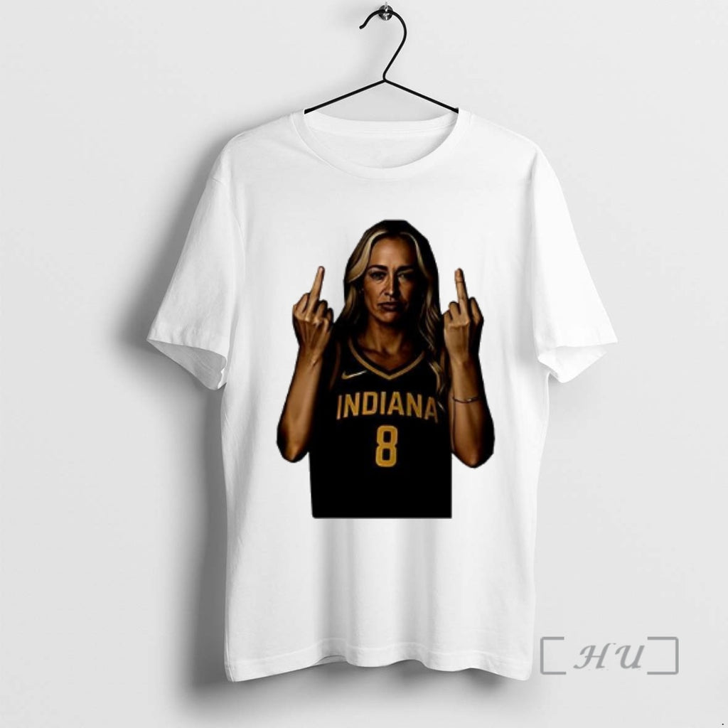 Officials Dana White Sophie Cunningham Flipping The Bird Woman T-Shirts, Hoodie, Sweatshirt | TeeBloomCo.com