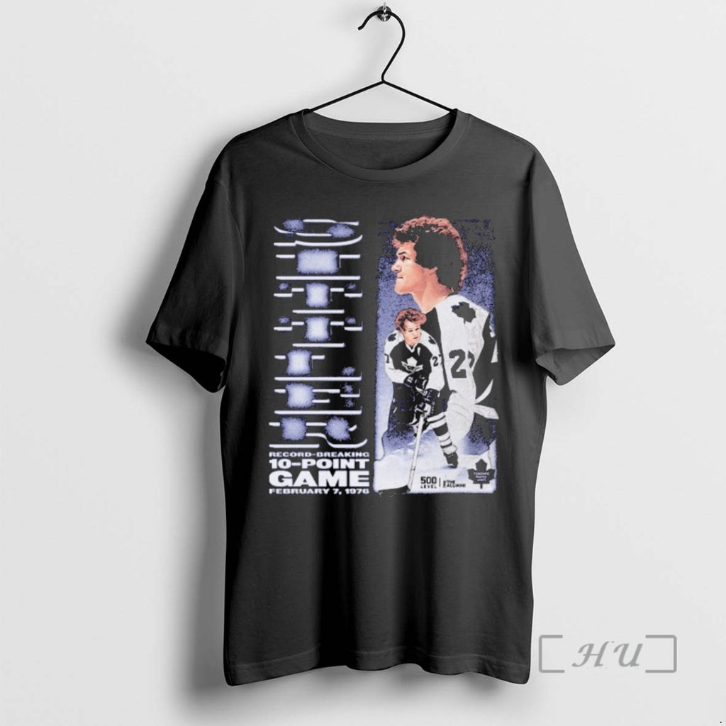 Officials Darryl Sittler 10 Point Night Anniversary T-Shirts, Hoodie, Sweatshirt | TeeBloomCo.com
