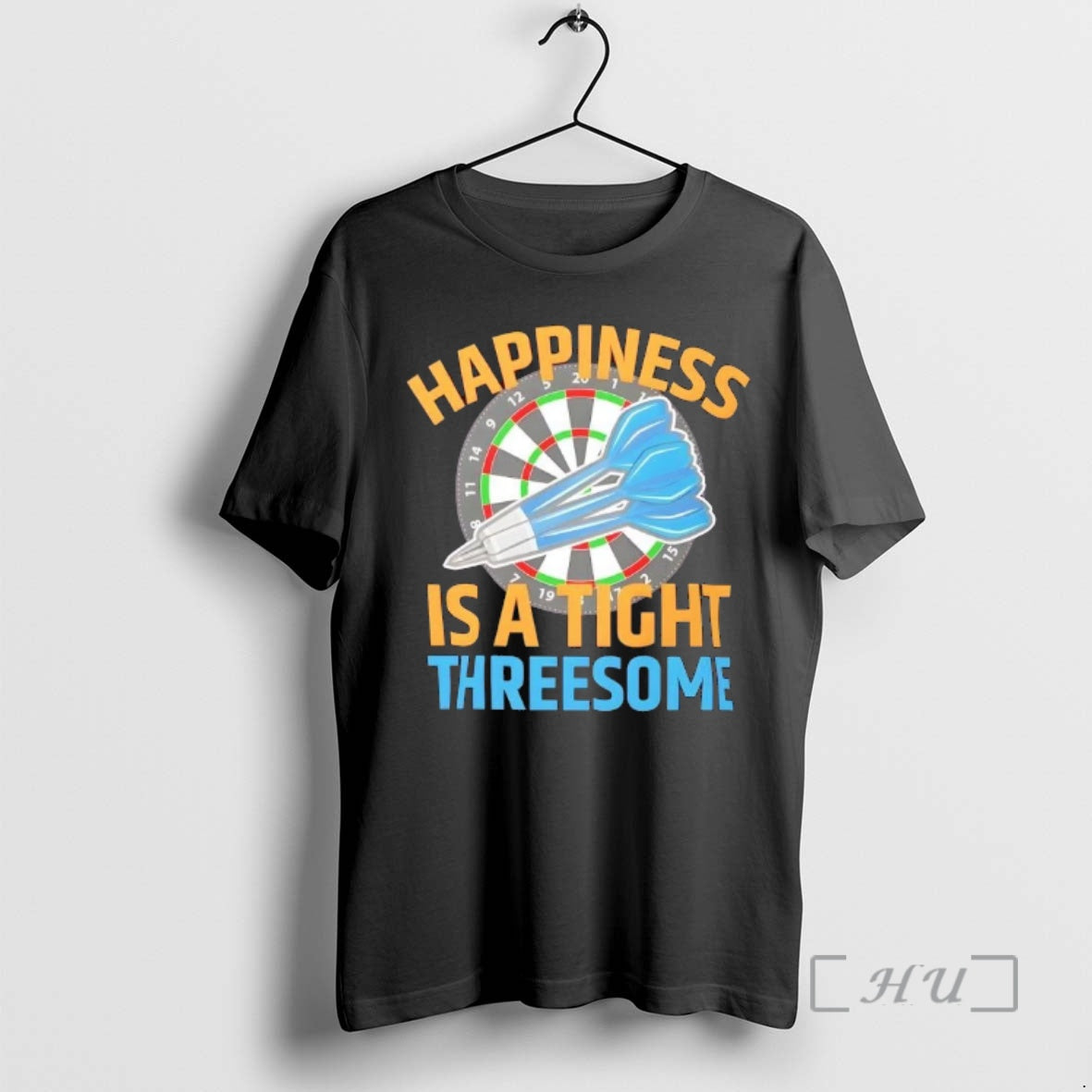 Officials Darts Happiness Is A Tight Threesome T-Shirts, Hoodie, Sweatshirt | TeeBloomCo.com