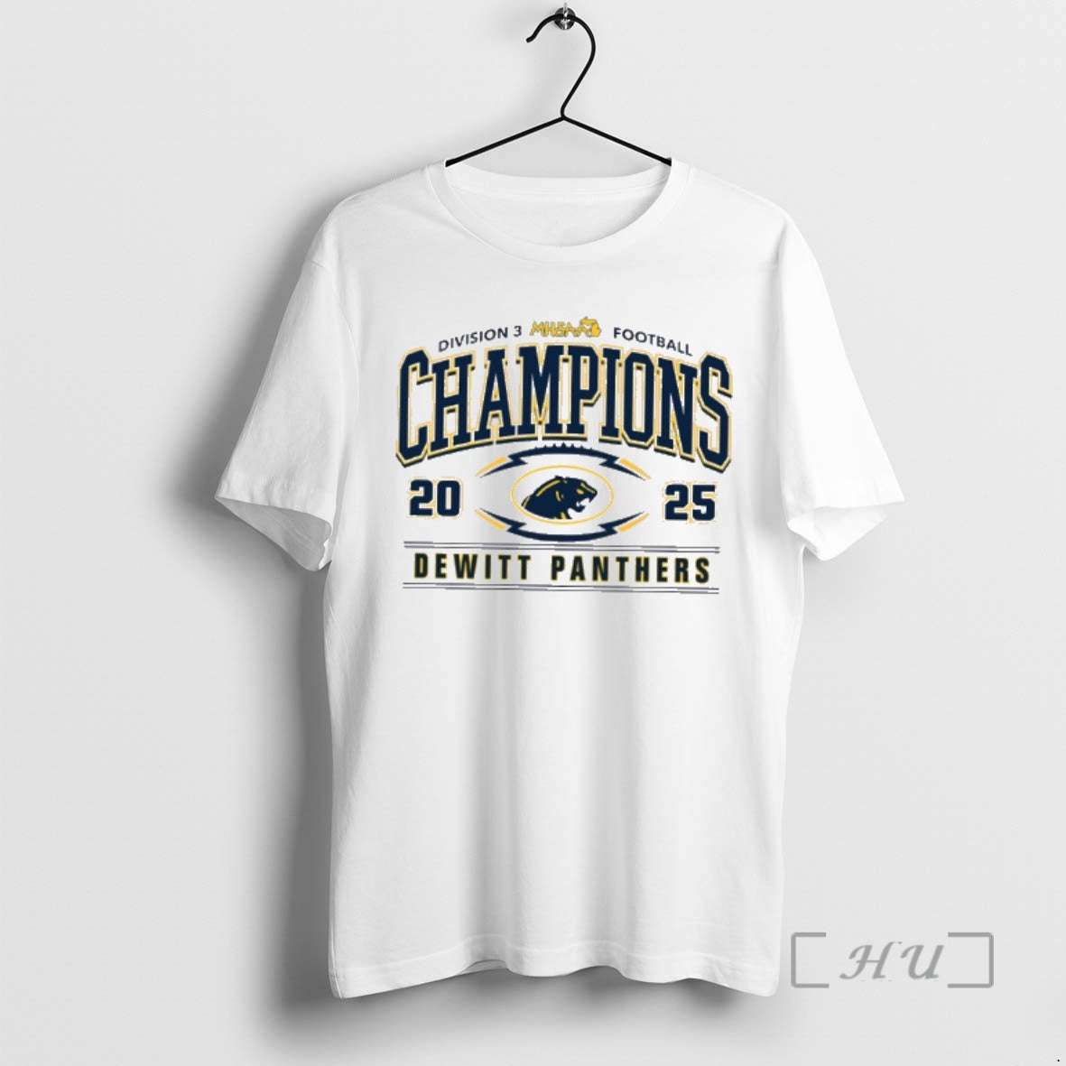Officials Dewitt Panthers 2025 Mhsaa Football Division 3 Champions T-Shirts, Hoodie, Sweatshirt | TeeBloomCo.com