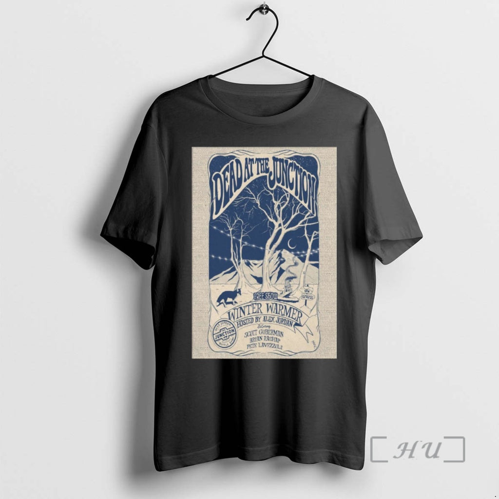 Officials Dead At The Junction December 30 2025 Winter Warmer T-Shirts, Hoodie, Sweatshirt | TeeBloomCo.com