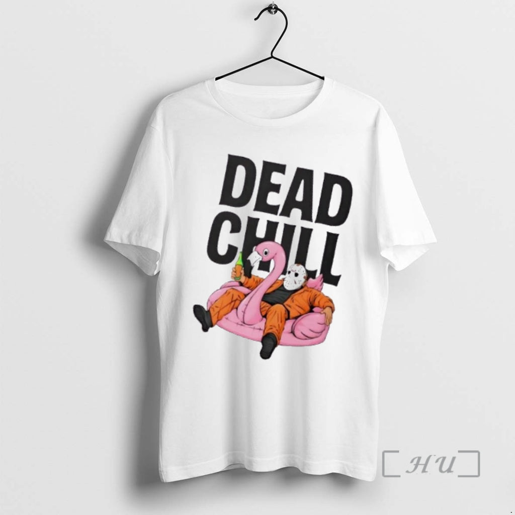 Officials Dead Chill Funny Horror Slasher Cartoon T-Shirts, Hoodie, Sweatshirt | TeeBloomCo.com