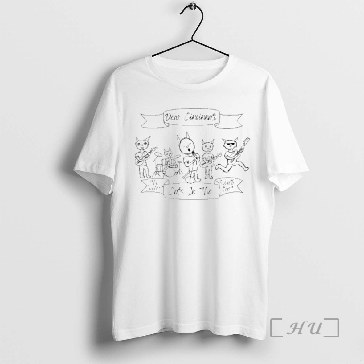 Officials Dear Cincinnati Cats T-Shirts, Hoodie, Sweatshirt | TeeBloomCo.com
