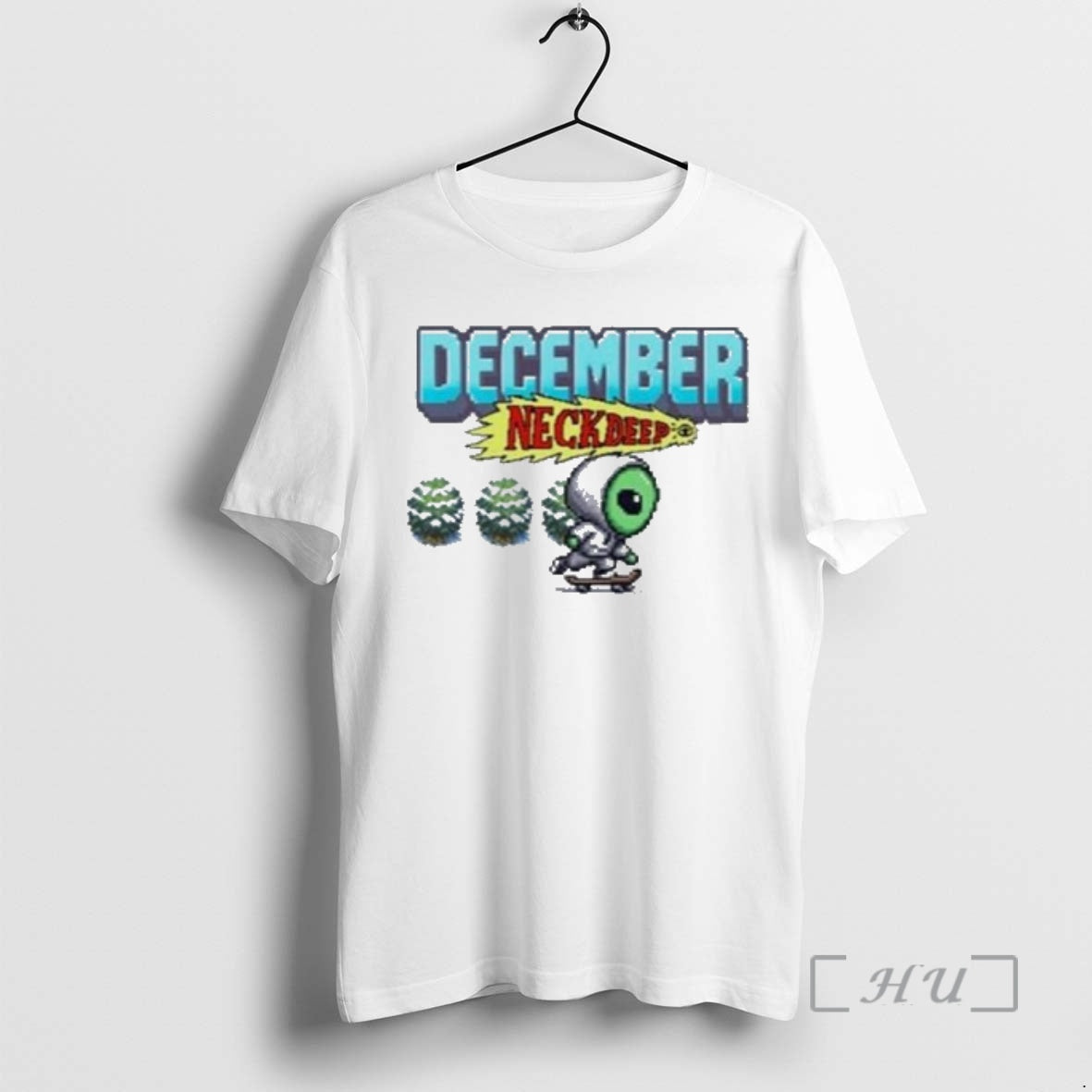 Officials December Neckdeep Game T-Shirts, Hoodie, Sweatshirt | TeeBloomCo.com