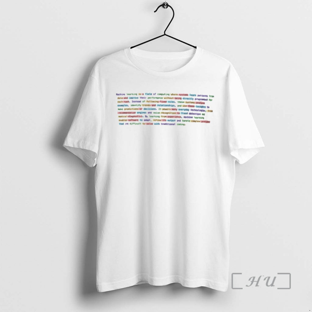 Officials Definition Of Machine Learning Tokenized T-Shirts, Hoodie, Sweatshirt | TeeBloomCo.com