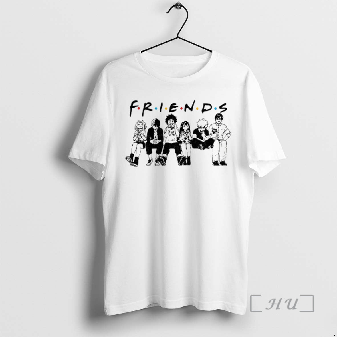 Officials Deku Vs Shigaraki My Hero Academia Friends T-Shirts, Hoodie, Sweatshirt | TeeBloomCo.com