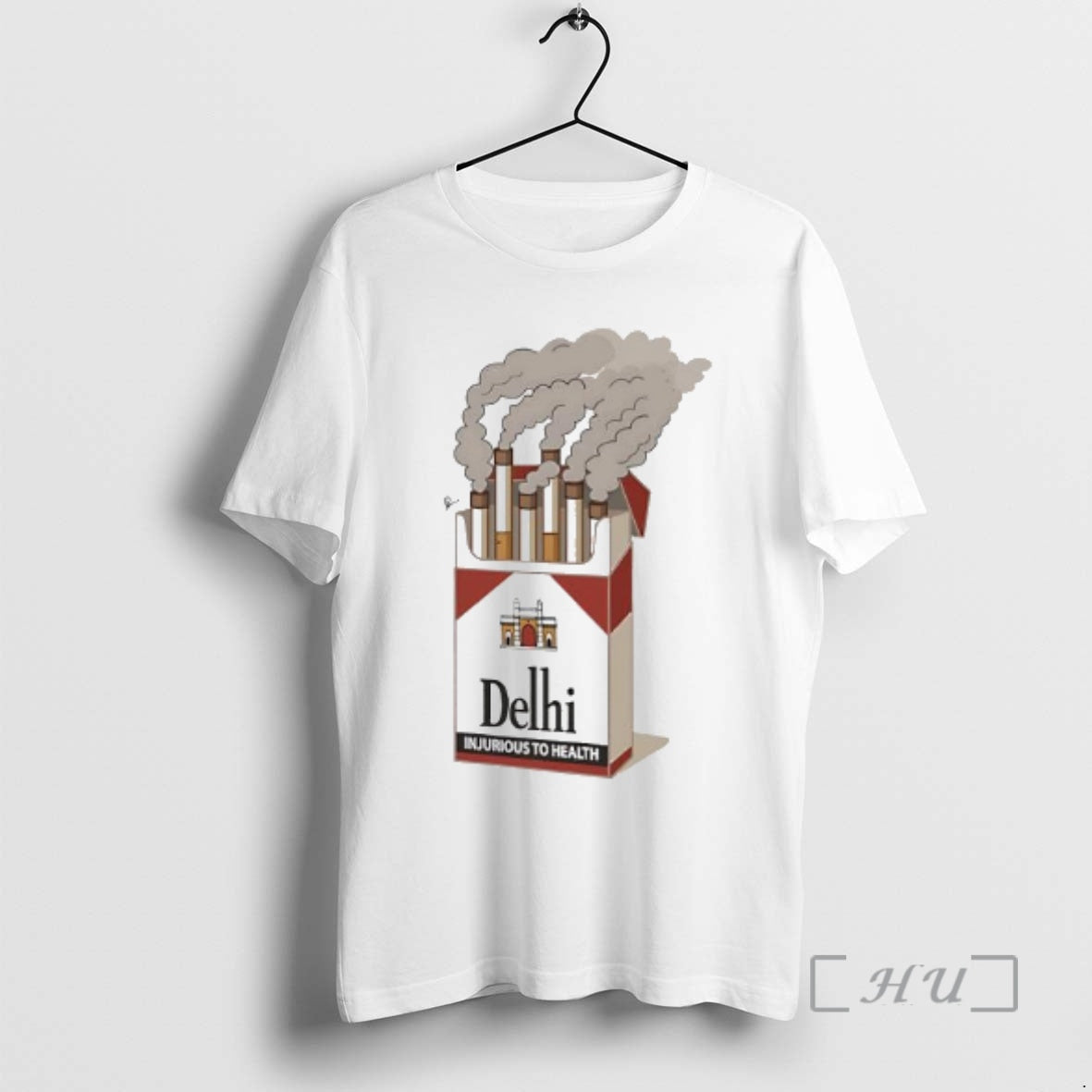 Officials Delhi Injurious To Health Cigarette Pack T-Shirts, Hoodie, Sweatshirt | TeeBloomCo.com