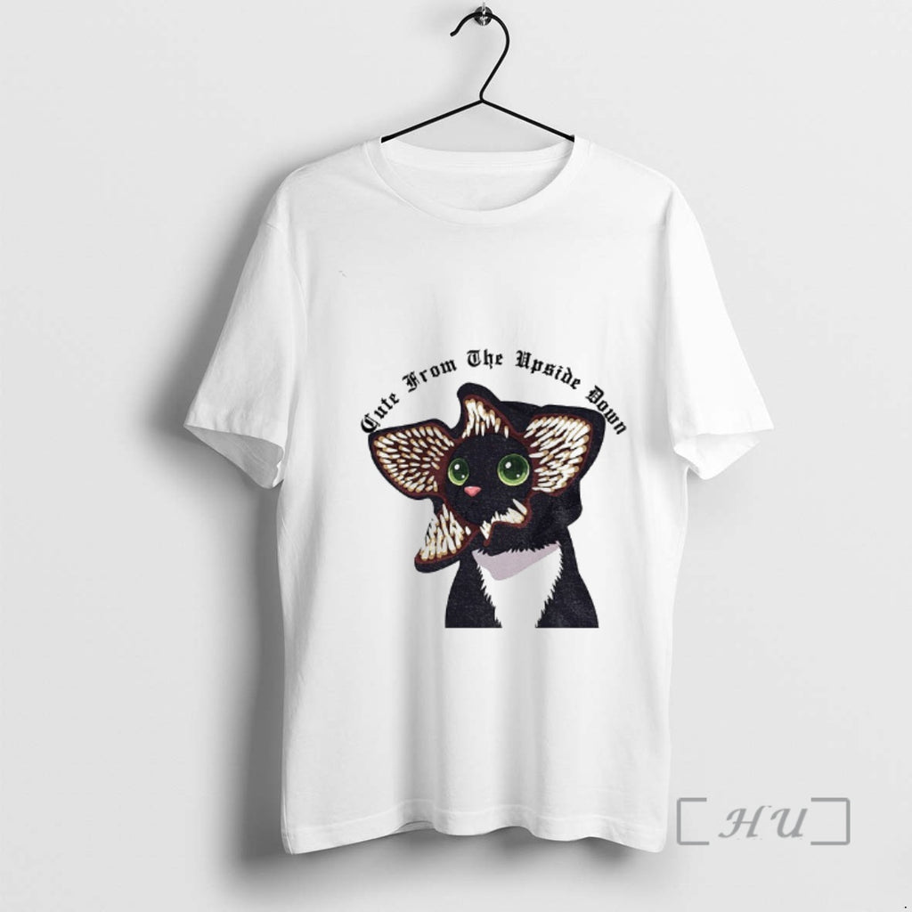 Officials Demogorgon Kitten Cute From The Upside Down T-Shirts, Hoodie, Sweatshirt | TeeBloomCo.com