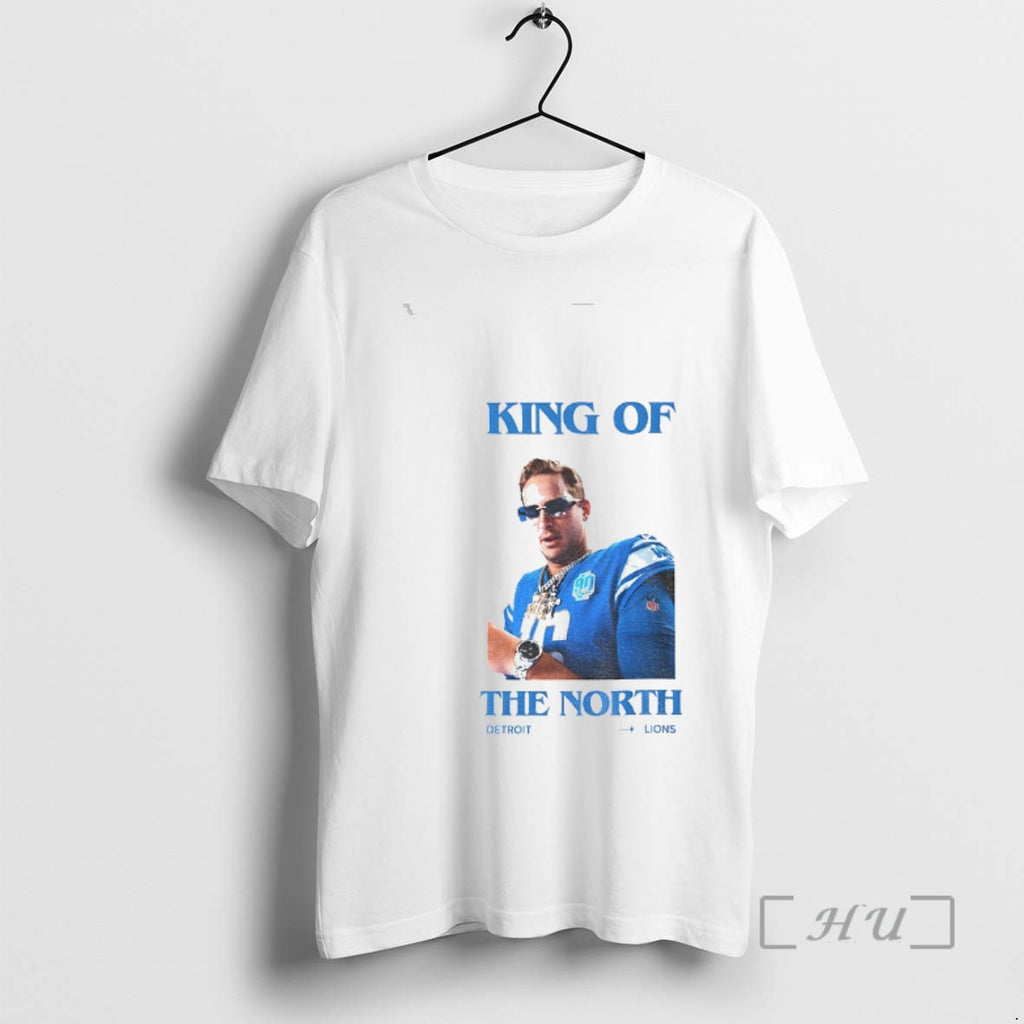 Officials Detroit Lions Football King Of The North National Football League Premium T Shirts Sweater Hoodie, Sweatshirt