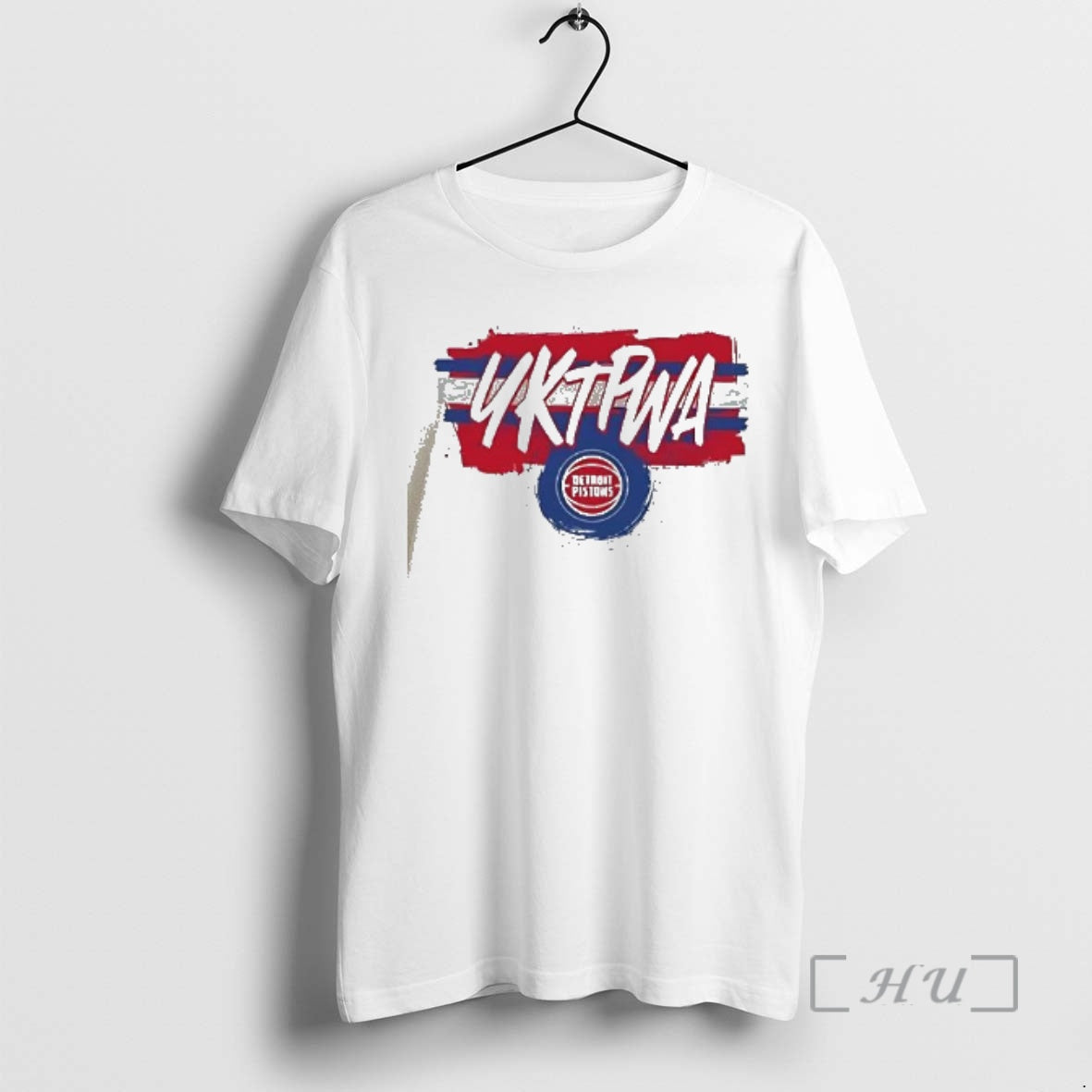 Officials Detroit Pistons Yktpwa Celebration Logo T-Shirts, Hoodie, Sweatshirt | TeeBloomCo.com