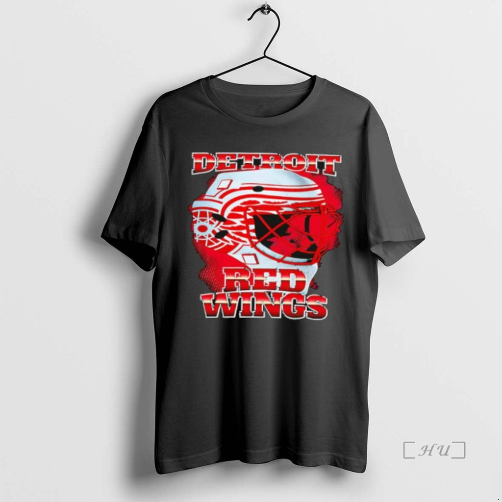 Officials Detroit Red Wings Helmet Stylish T-Shirts, Hoodie, Sweatshirt | TeeBloomCo.com