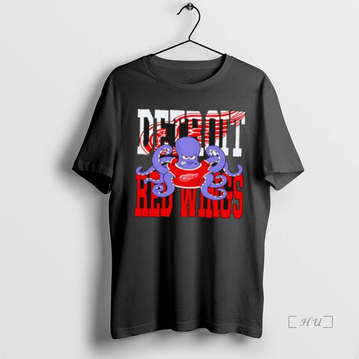 Officials Detroit Red Wings Octopus Stylish T-Shirts, Hoodie, Sweatshirt | TeeBloomCo.com